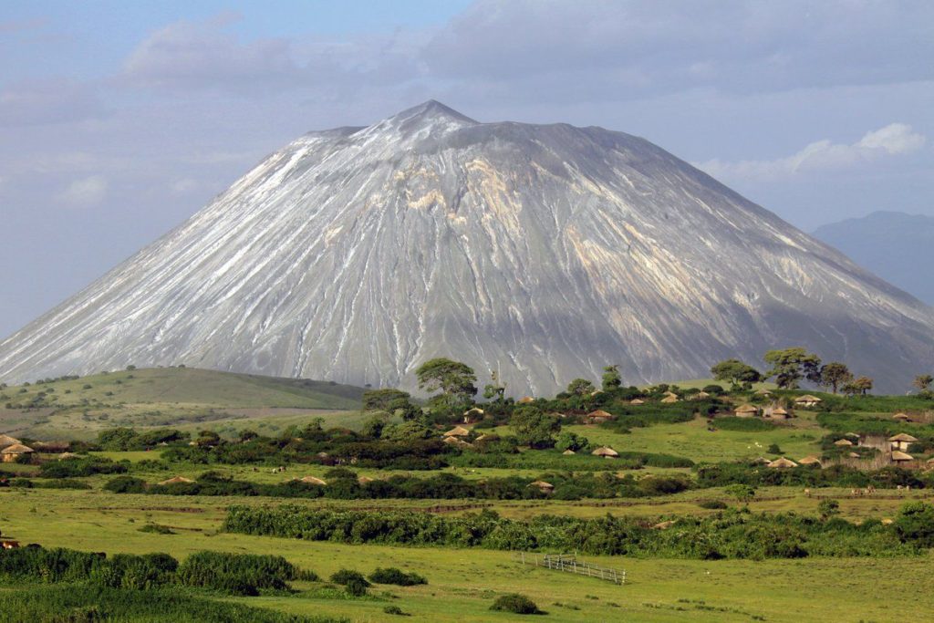 Oldonyo Lengai Mountain